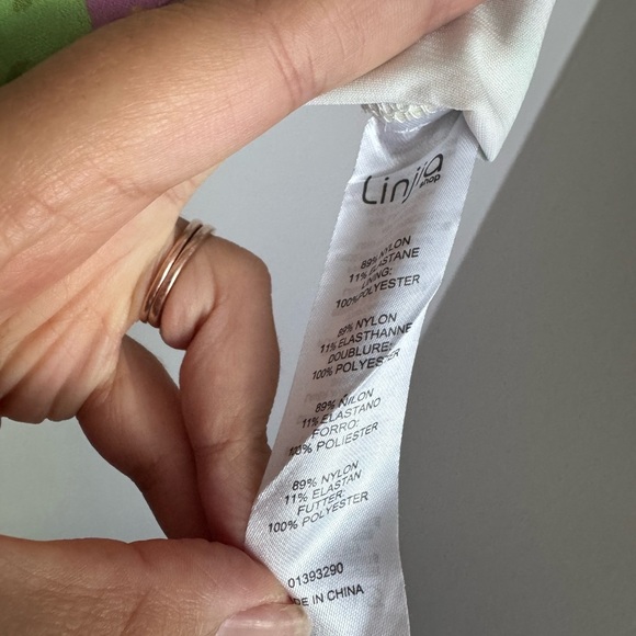 Floral Puff Sleeve Crop Top - Picture 4 of 6